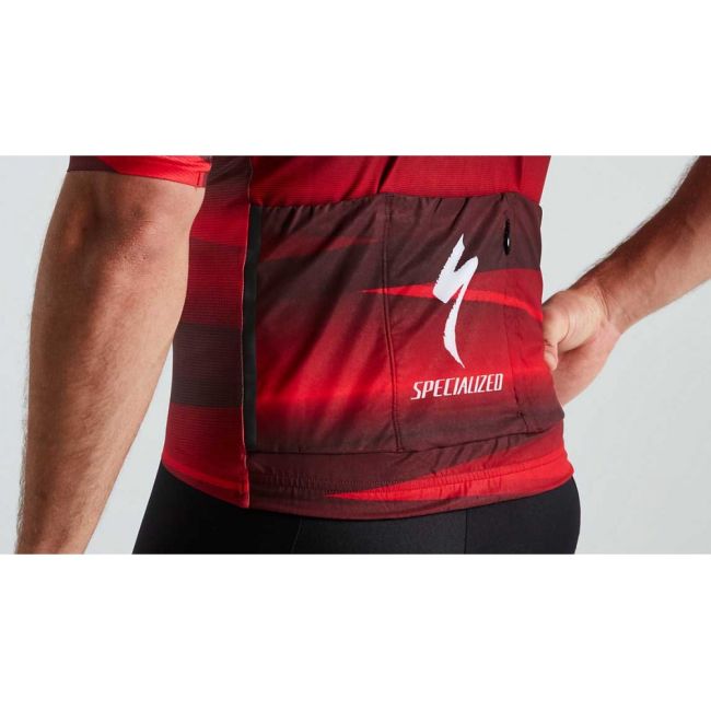 Tricou SPECIALIZED SL R SS Team - Black/Red