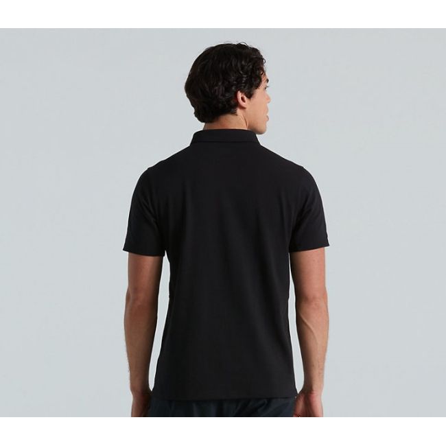 Tricou polo SPECIALIZED Men's Legacy - Black