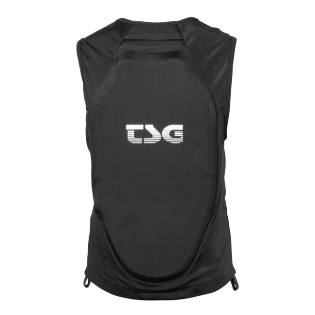Vesta cu protectii TSG Backbone Junior - Black JXS