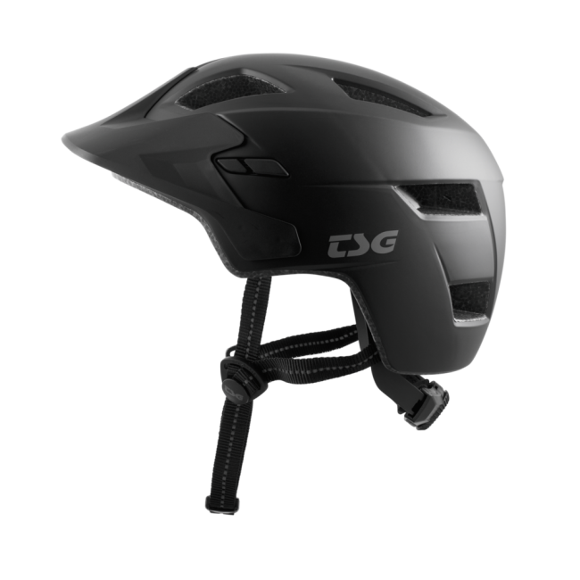 Casca TSG Cadete Solid Color - Satin Black XXS/XS