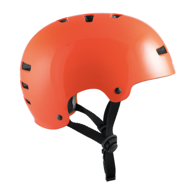 Casca TSG Evolution Solid Color - Gloss Orange L/XL