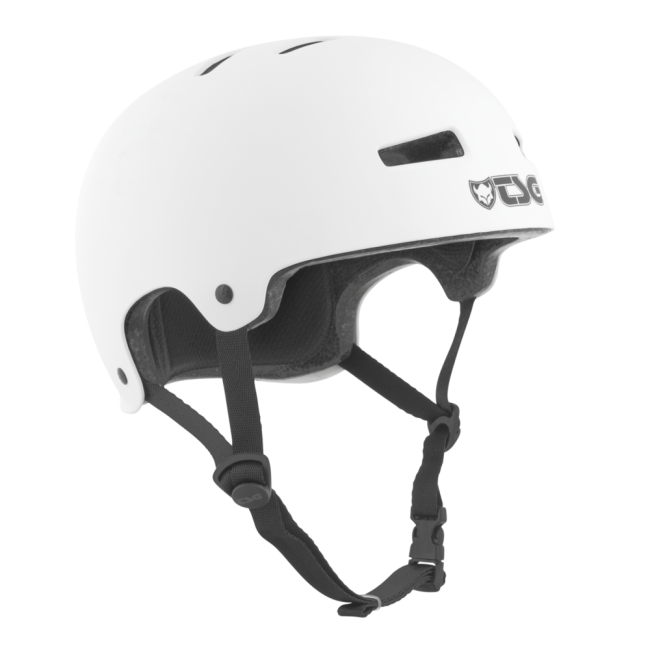 Casca TSG Evolution Solid Color - Satin White L/XL