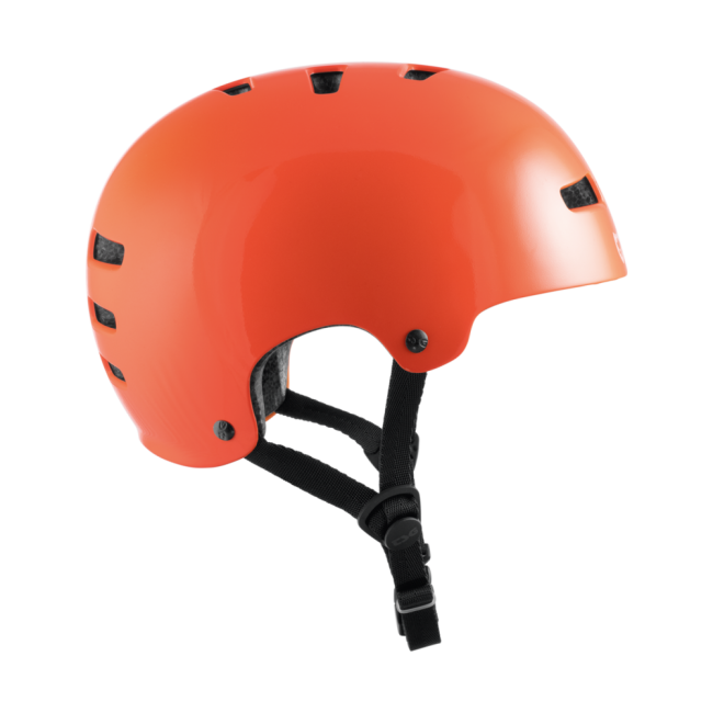 Casca TSG Evolution Youth Solid Color - Gloss Orange XXS/XS