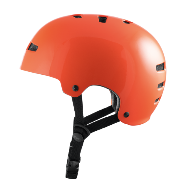 Casca TSG Evolution Youth Solid Color - Gloss Orange XXS/XS