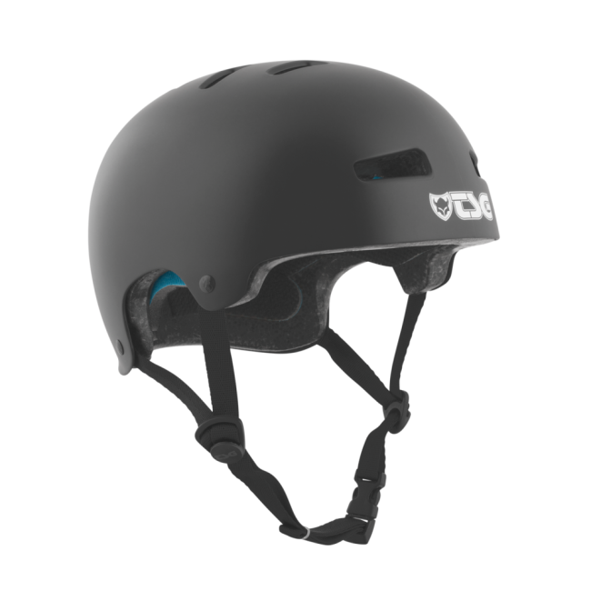 Casca TSG Evolution Youth Solid Color - Satin Black XXS/XS