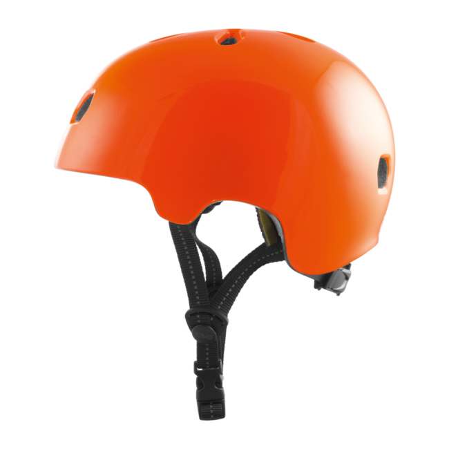 Casca TSG Meta Solid Color - Gloss Orange JXXS/JXS