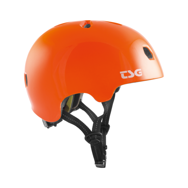 Casca TSG Meta Solid Color - Gloss Orange L/XL