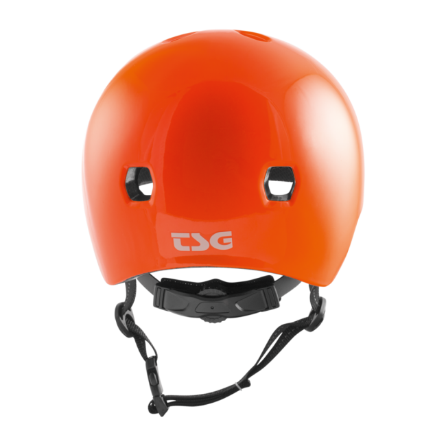 Casca TSG Meta Solid Color - Gloss Orange XXS/XS