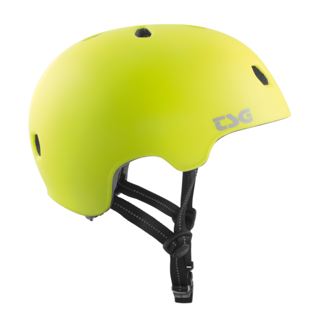 Casca TSG Meta Solid Color - Satin Acid Yellow S/M