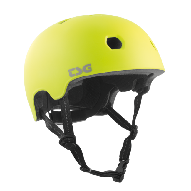 Casca TSG Meta Solid Color - Satin Acid Yellow XXS/XS