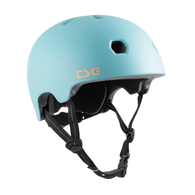 Casca TSG Meta Solid Color - Satin Blue Tint L/XL