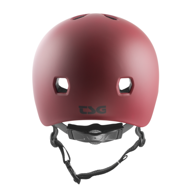 Casca TSG Meta Solid Color - Satin Oxblood L/XL