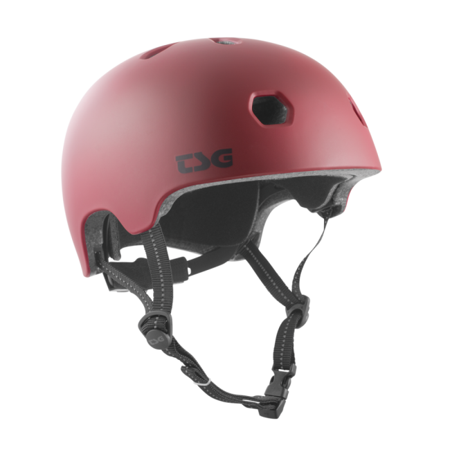Casca TSG Meta Solid Color - Satin Oxblood L/XL