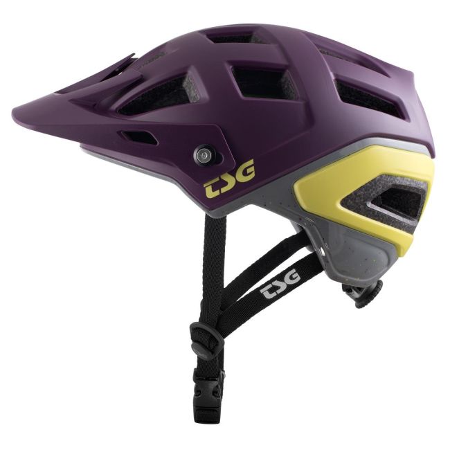 Casca TSG Scope Graphic Design - Purple Grain S/M