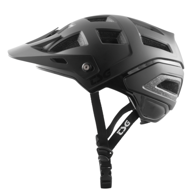 Casca TSG Scope Solid Color - Satin Black L/XL