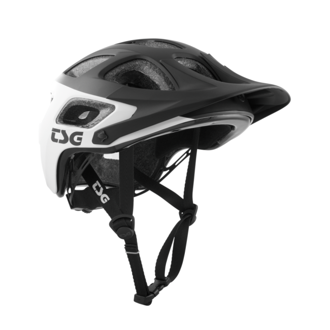 Casca TSG Seek Graphic Design - Block White-Black XXS/XS