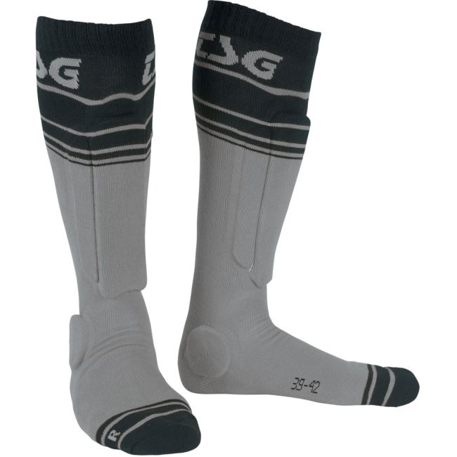 Sosete TSG Riot - Grey-Striped 43-46