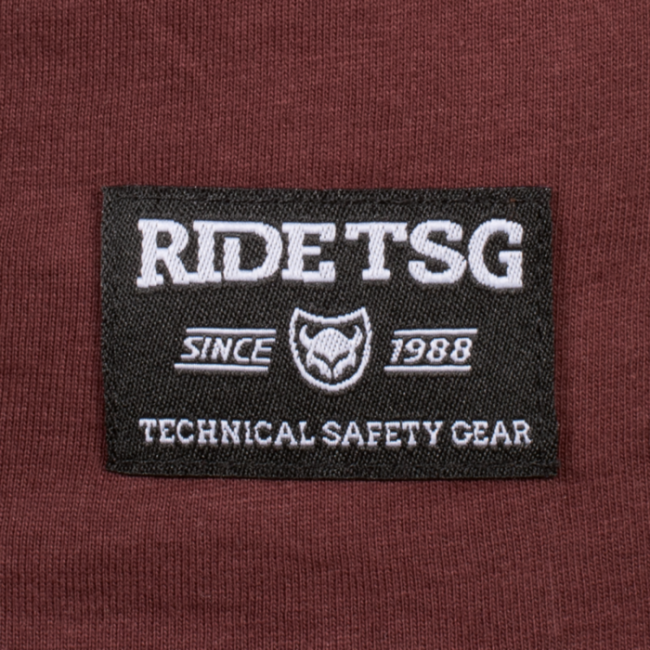 Tricou TSG Cyrcle S/S - Oxblood