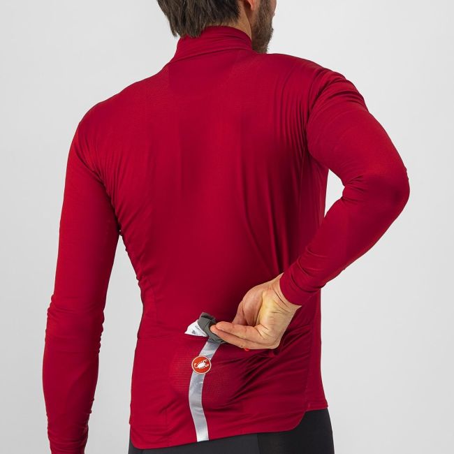 Castelli - Jacheta de ploaie Emergency 2 Rainjacket - verde kaki