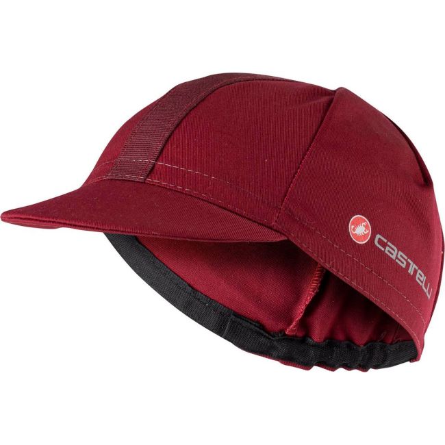 Sepcuta ciclism Castelli Endurance Cap, Visiniu, UNI