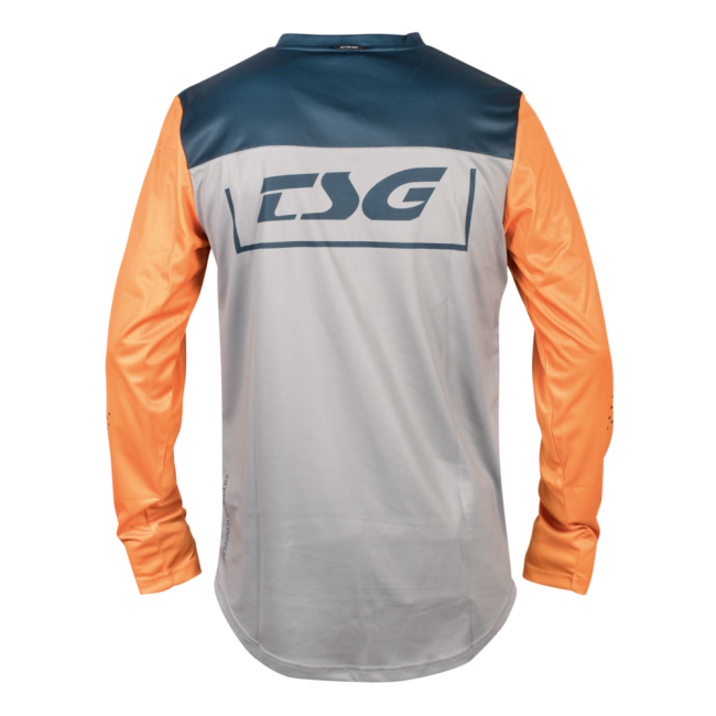 Tricou TSG Breeze L/S - Blue Orange