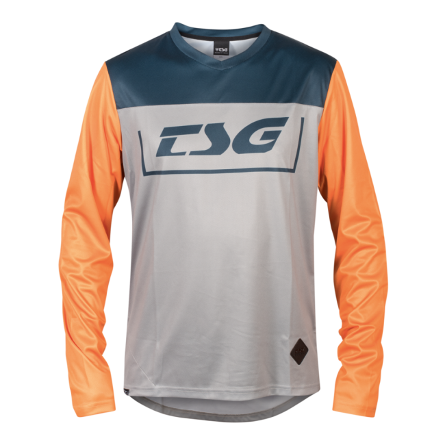 Tricou TSG Breeze L/S - Blue Orange