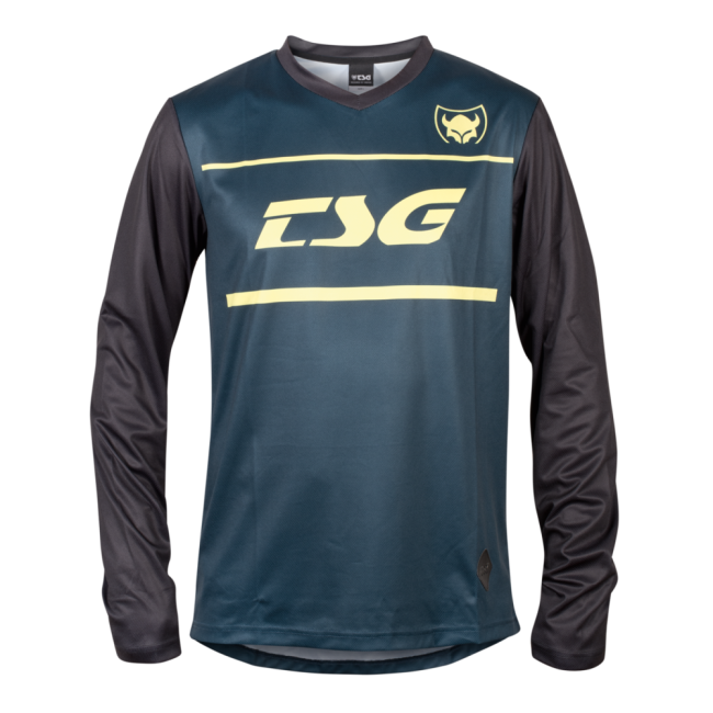 Tricou TSG Plain L/S - Blue