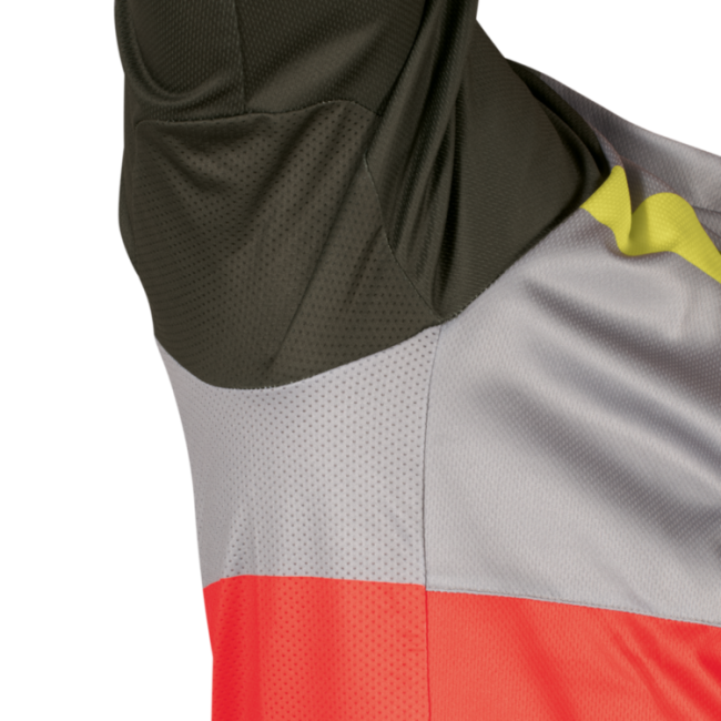 Tricou TSG SP5 S/S - Red Limeyellow