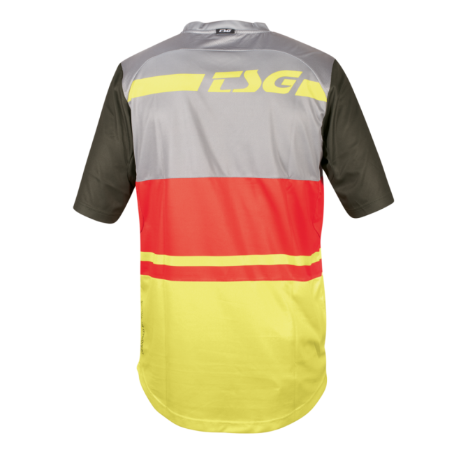Tricou TSG SP5 S/S - Red Limeyellow