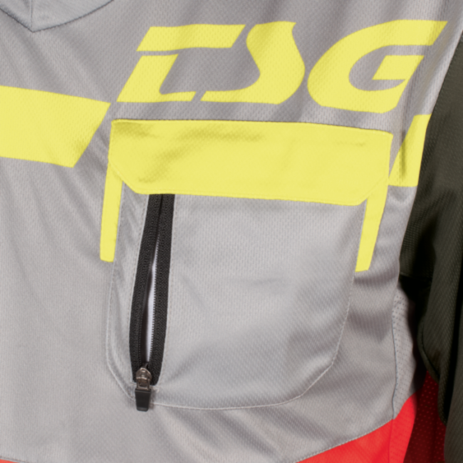Tricou TSG SP5 S/S - Red Limeyellow