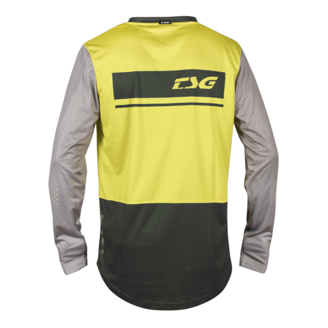 Tricou TSG Skillz L/S - Black Limeyellow
