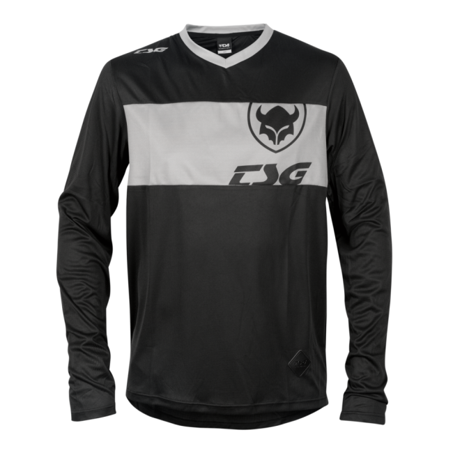 Tricou TSG Waft L/S - Black Grey