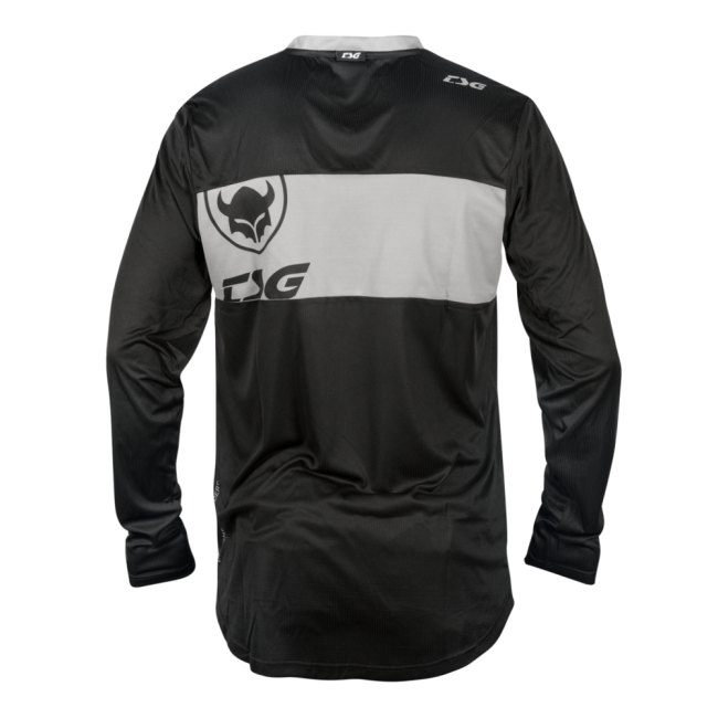 Tricou TSG Waft L/S - Black Grey
