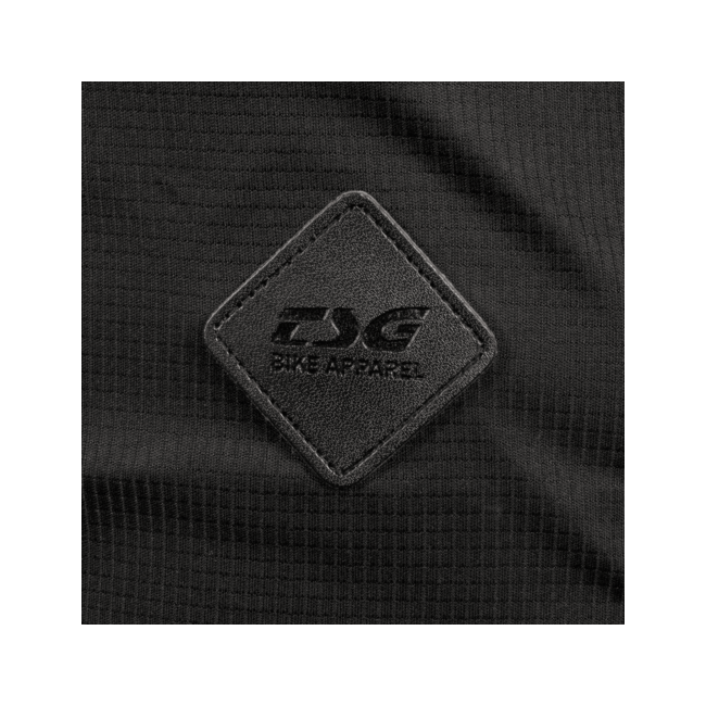 Tricou TSG Waft L/S - Black Grey