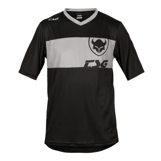 Tricou TSG Waft S/S - Black Grey