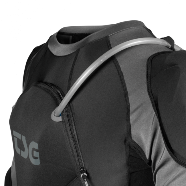 Tricou cu protectii TSG Tahoe Pro A 2.0 L/S - Black