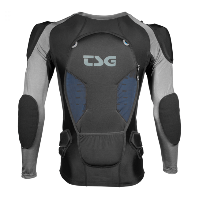 Tricou cu protectii TSG Tahoe Pro A 2.0 L/S - Black