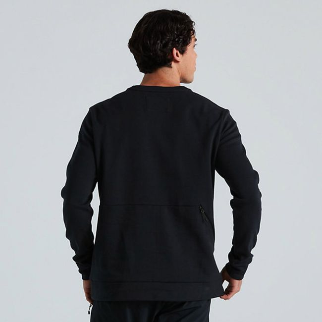 Bluza SPECIALIZED Men's Legacy Crewneck - Black
