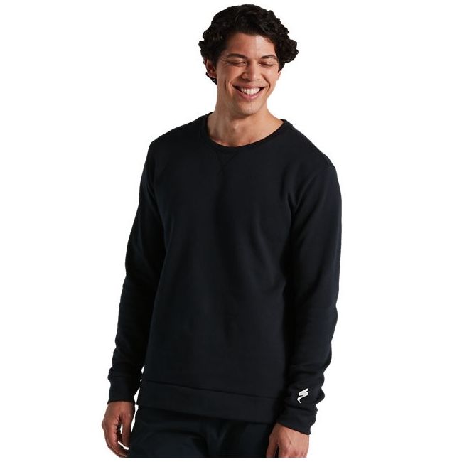 Bluza SPECIALIZED Men's Legacy Crewneck - Black