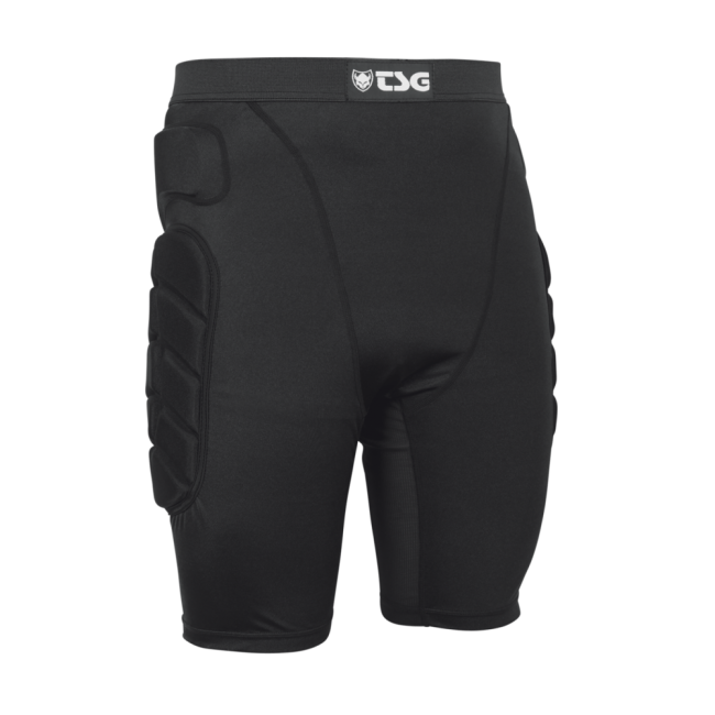 Pantaloni cu protectii TSG Crash Pant All Terrain - Black