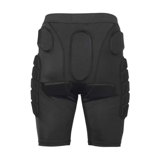 Pantaloni cu protectii TSG Crash Pant All Terrain - Black