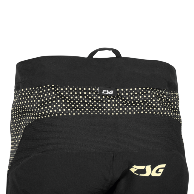 Pantaloni scurti TSG SP5 - Black Neonyellow