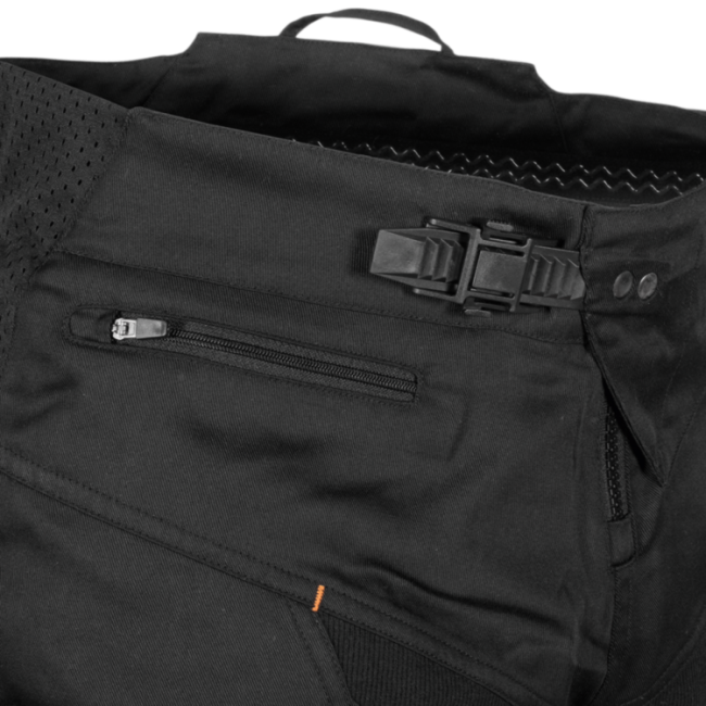 Pantaloni scurti TSG Worx - Black Orange