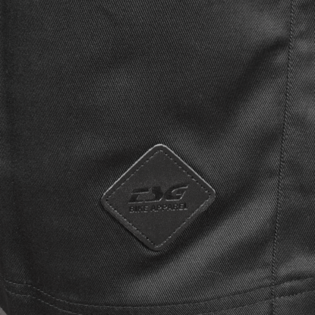 Pantaloni scurti TSG Worx - Black Orange