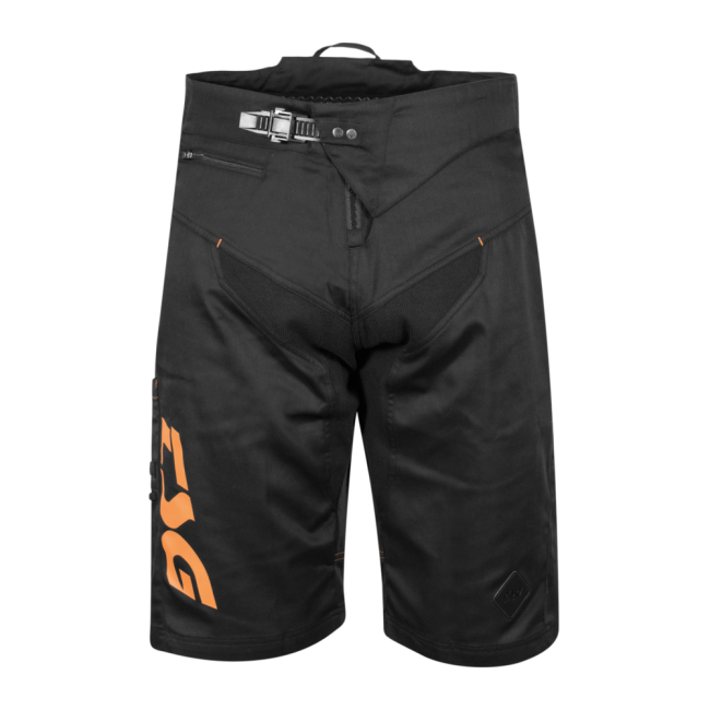 Pantaloni scurti TSG Worx - Black Orange