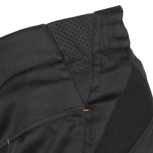 Pantaloni scurti TSG Worx - Black Orange