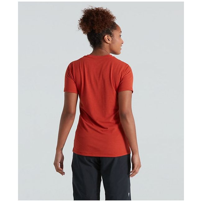 Tricou SPECIALIZED Women's Trail SS - Redwood