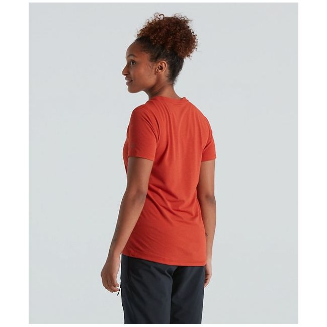 Tricou SPECIALIZED Women's Trail SS - Redwood