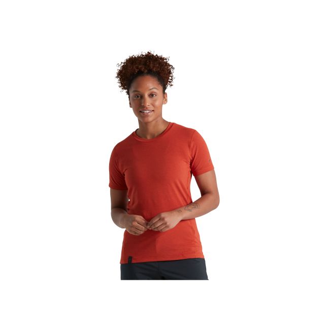 Tricou SPECIALIZED Women's Trail SS - Redwood