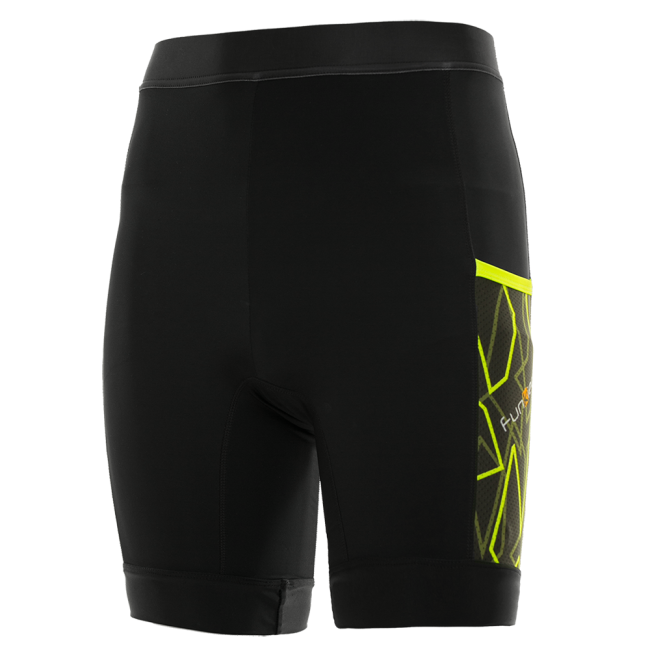 Pantaloni scurti FUNKIER Piana-3 Pro 11 Men - Black/Yellow Ref